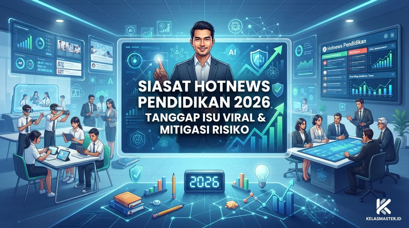Siasat Hotnews Pendidikan 2026: Tanggap Isu Viral & Mitigasi Risiko