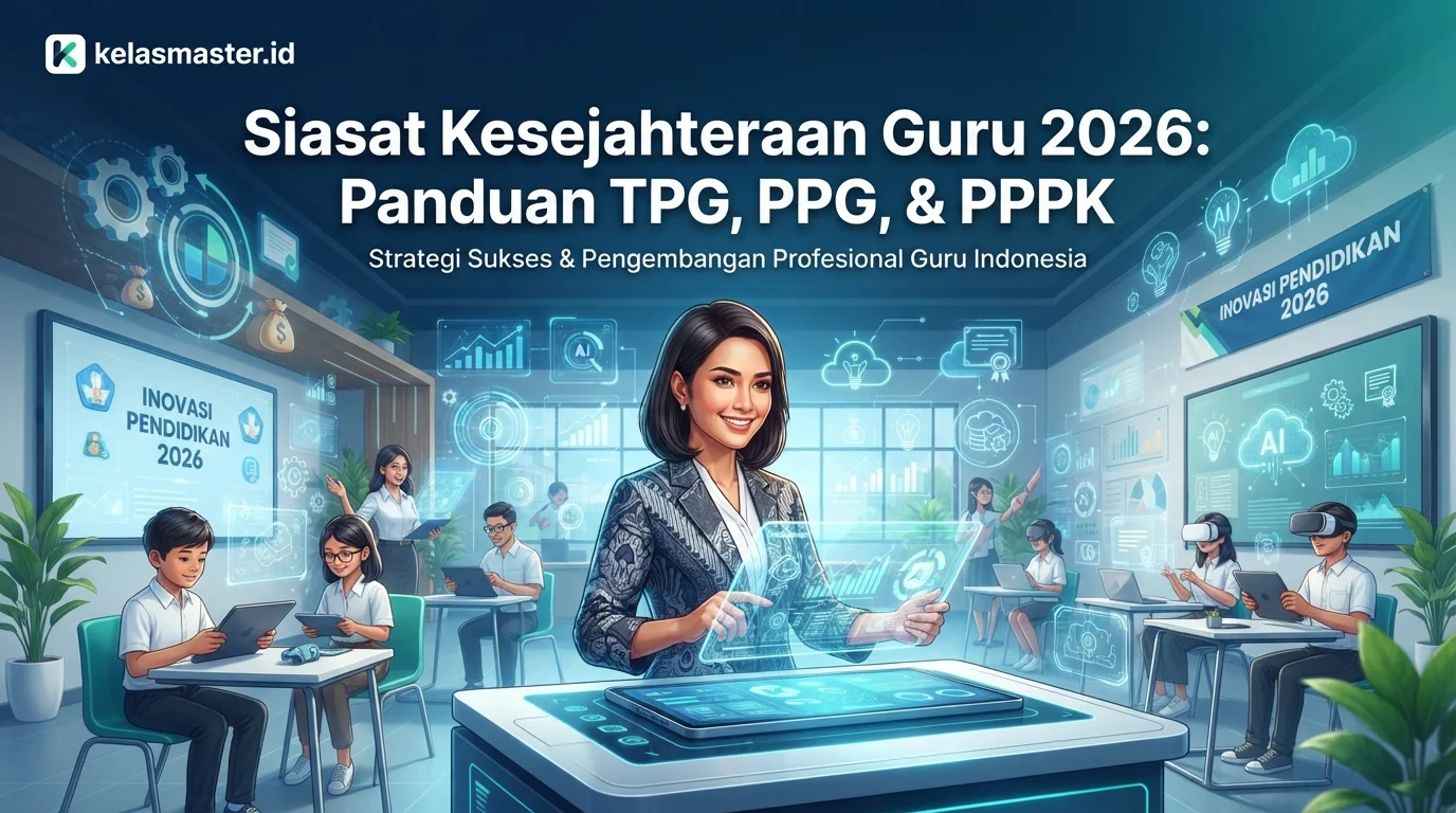 Siasat Kesejahteraan Guru 2026: Panduan TPG, PPG, & PPPK