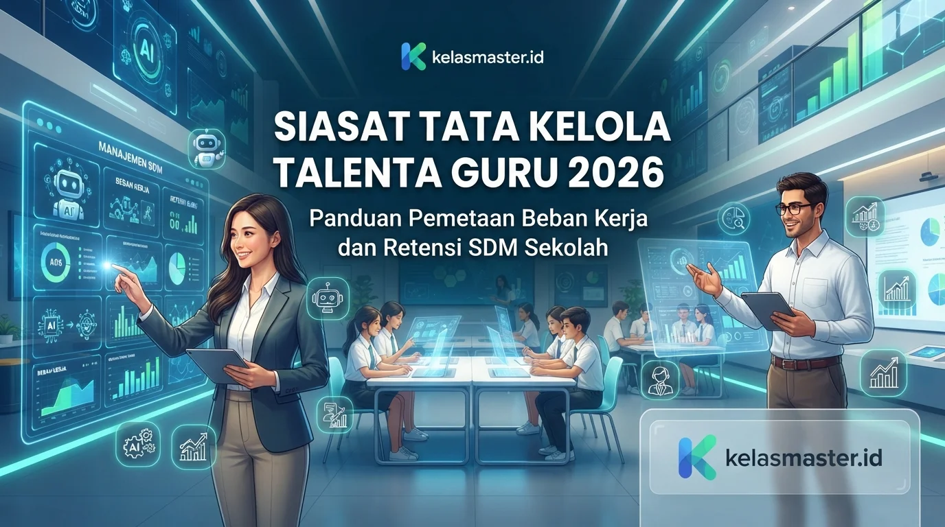 Siasat Tata Kelola Talenta Guru 2026: Panduan Pemetaan Beban Kerja dan Retensi SDM Sekolah