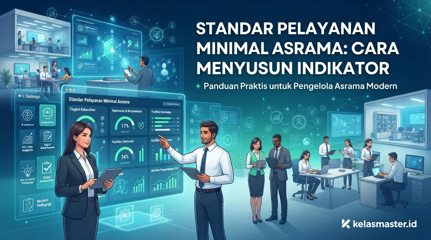 Standar Pelayanan Minimal Asrama: Cara Menyusun Indikator